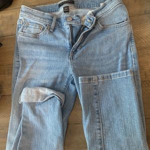 Banana republic size 0 light jeans
